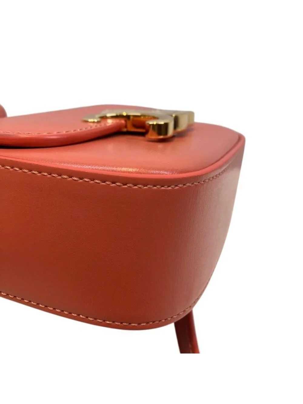 Celine Mini Claude Shoulder Bag Leather